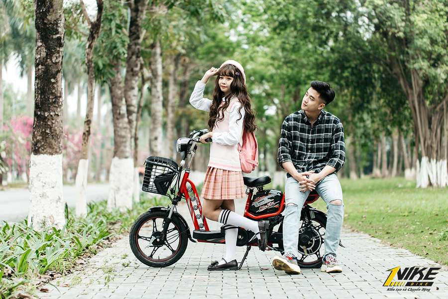 Thiết kế Xe điện City trẻ trung, cá tính