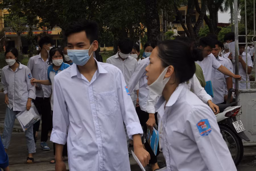 Đề thi năm nay được đánh giá "khó nhằn" hơn so với năm trước đó.