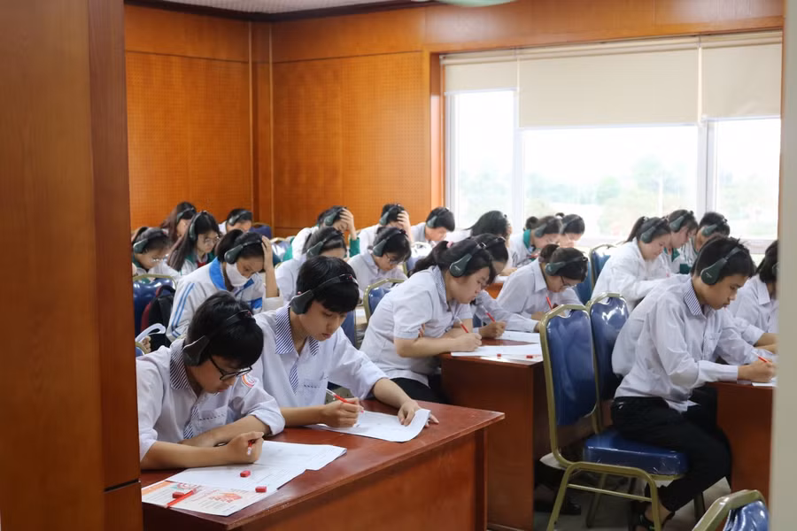 Hào hứng, chăm chú với học tiếng Anh