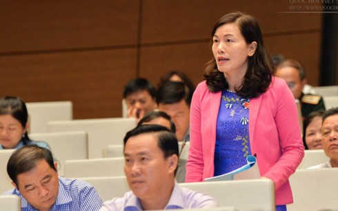 Đại biểu Nguyễn Thị Xuân: Một số người dân thực hiện tố cáo phản ánh hành vi tiêu cực tham nhũng đã bị trù dập, đe dọa Đại biểu Nguyễn Thị Xuân: Một số người dân thực hiện tố cáo phản ánh hành vi tiêu cực tham nhũng đã bị trù dập, đe dọa