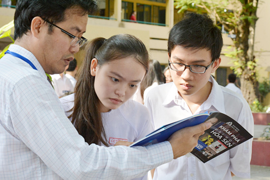 Môn học hướng nghiệp cần được đặt ở vị trí quan trọng ngang hàng với các môn khoa học khá. Ảnh minh họa/internet Môn học hướng nghiệp cần được đặt ở vị trí quan trọng ngang hàng với các môn khoa học khá. Ảnh minh họa/internet