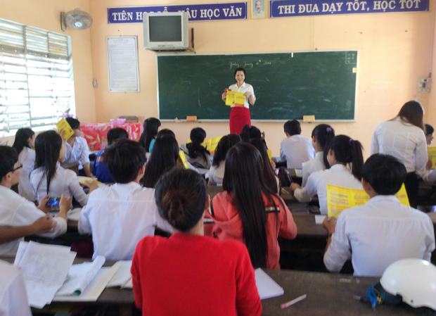 Giáo viên cần thường xuyên được bồi dưỡng, cập nhật thông tin về ngành nghề, thông tin về thị trường lao động. Ảnh minh họa/internet Giáo viên cần thường xuyên được bồi dưỡng, cập nhật thông tin về ngành nghề, thông tin về thị trường lao động. Ảnh minh họa/internet