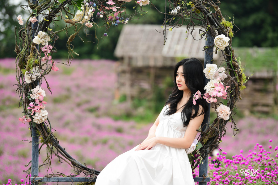 Có rất nhiều góc chụp đẹp khi đặt chân tới đây.