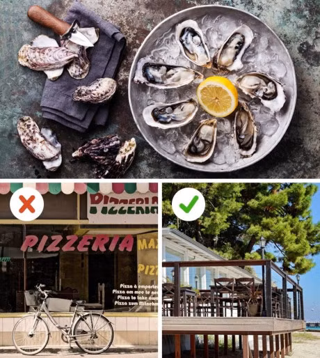 7 mon tuyet doi dung goi khi di an nha hang - Anh 6