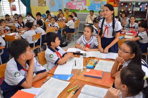 Dự thảo Chương trình Giáo dục phổ thông tổng thể cũng đã tiếp cận theo năng lực và phẩm chất của học sinh.