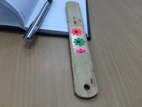 Cô Thảo thừa nhận đã dùng phách nhạc để đánh học sinh vào tay.