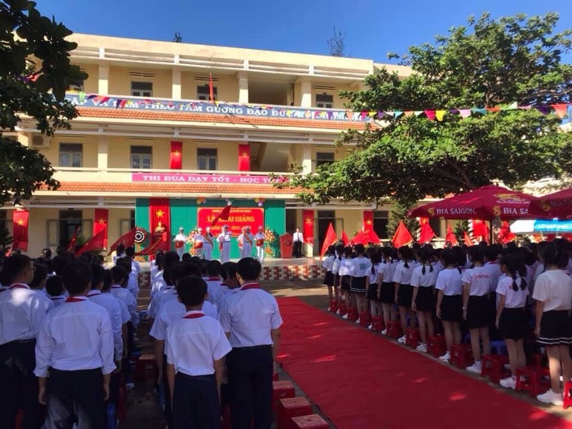 Trường THCS Tam Thanh đã chuẩn bị rất nhiều việc và sẵn sàng cho năm học mới.