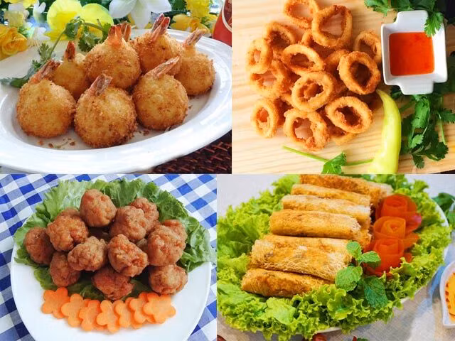 Món chiên rán nếu tiêu thụ nhiều dễ làm tăng chứng ốm nghén, nôn ói