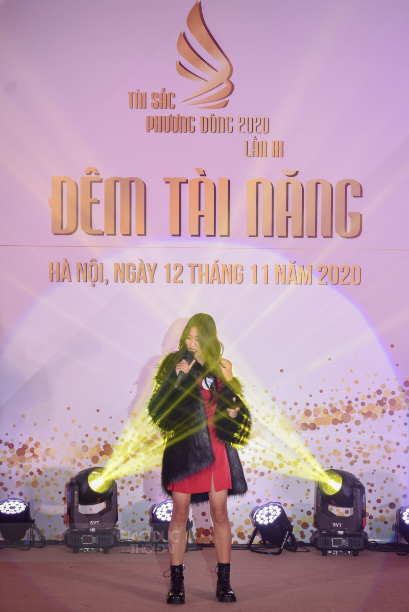 Sôi động đêm thi tài năng của các thí sinh Tài sắc Phương Đông ảnh 14