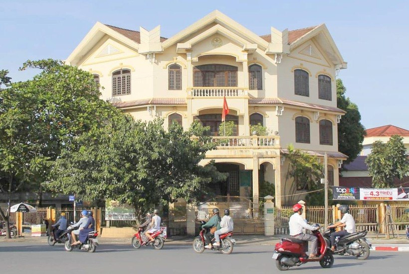 Trong thời gian giữ chức Chi cục trưởng Kiểm lâm Quảng Trị, ông Tý để xảy ra nhiều sai phạm.
