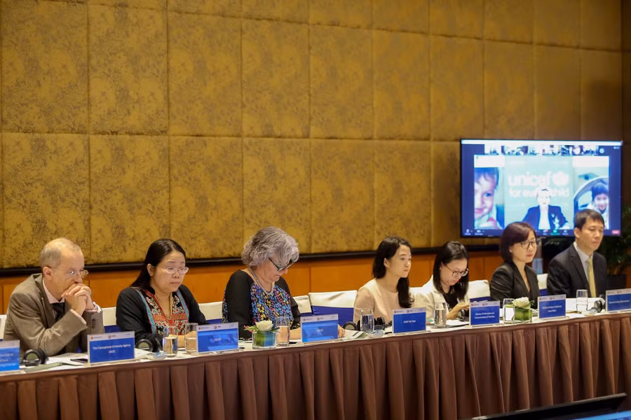 Các đại biểu tham dự Hội nghị