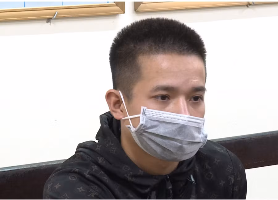 Đối tượng Nguyễn Đức Thông. Ảnh: Công an Bắc Ninh.