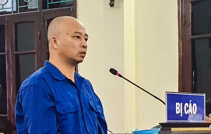 Nguyễn Xuân Đường hiện lĩnh tổng mức án 7 năm tù về tội Cố ý gây thương tích và Xâm phạm chỗ ở của công dân.