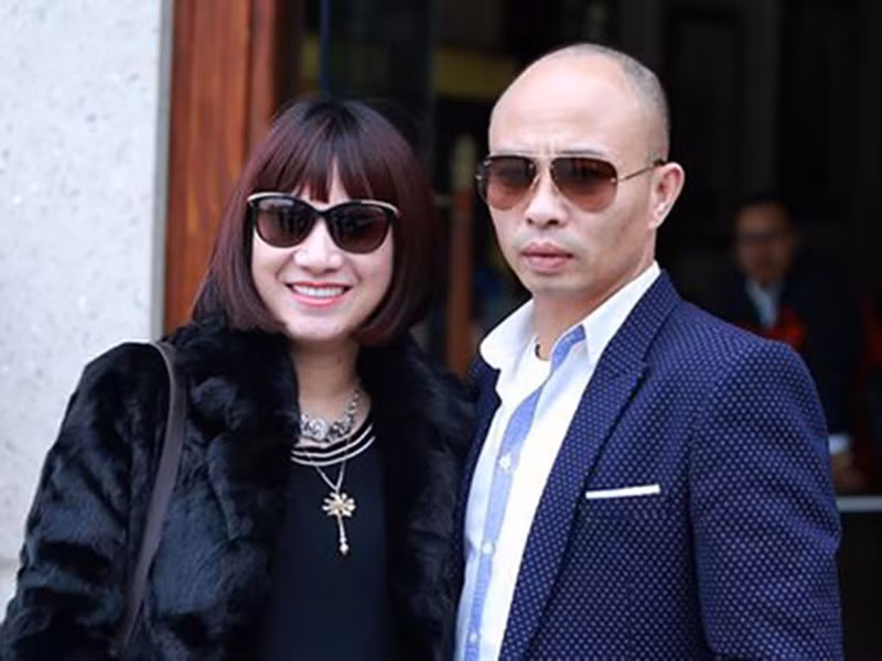 Vợ chồng Nguyễn Xuân Đường và Nguyễn Thị Dương.