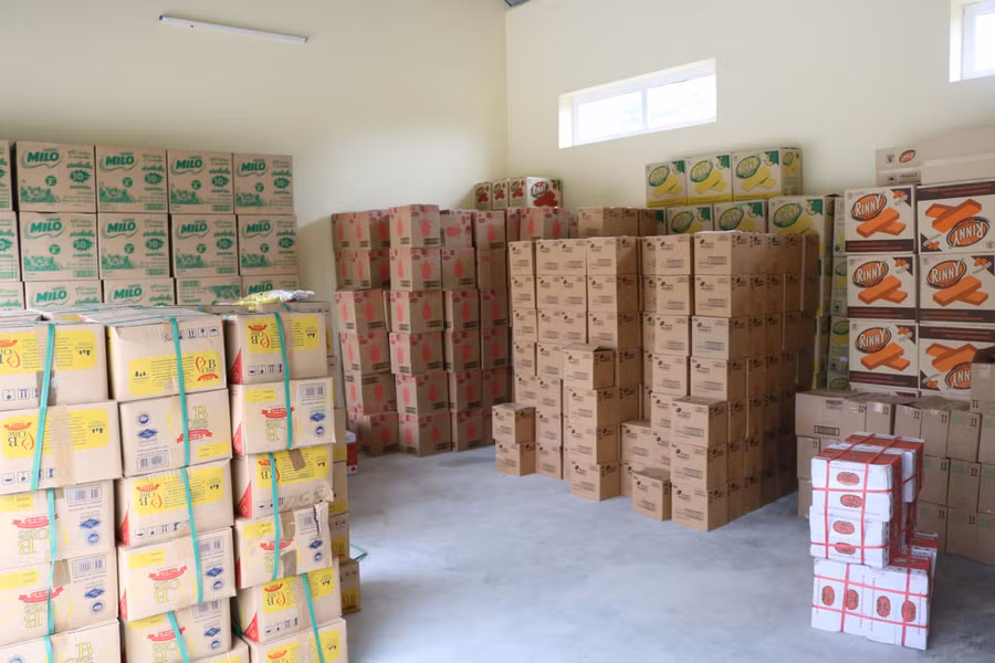 Trị giá hàng hoá nghi vấn nhập lậu lên đến gần 750 triệu đồng.