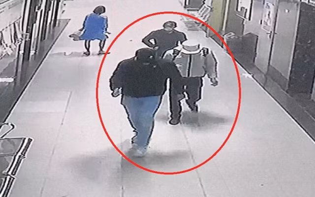 Hình ảnh các đối tượng được camera an ninh ghi lại.