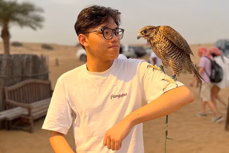 Quyết tâm chinh phục đỉnh cao của Nguyễn Tiến lộc, chàng trai tự nhận học sinh trường làng.