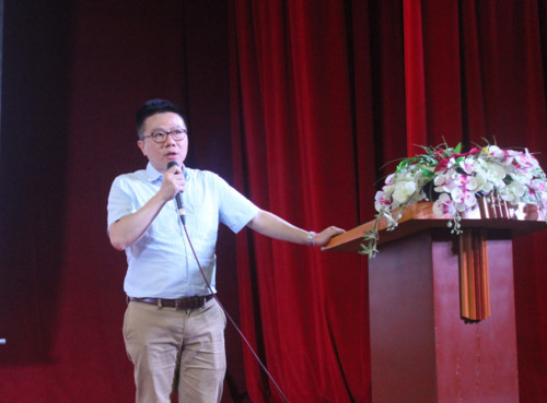 Giáo sư Ngô Bảo Châu phát biểu trong khai mạc Trường hè Toán học 2019 khu vực miền Bắc Giáo sư Ngô Bảo Châu phát biểu trong khai mạc Trường hè Toán học 2019 khu vực miền Bắc