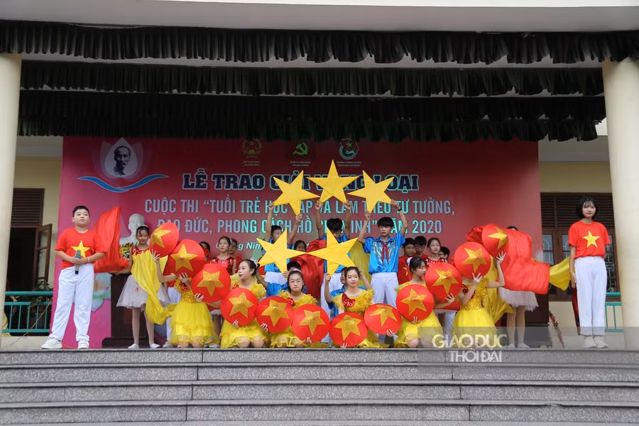 Tại trường THCS Nguyễn Đức Cảnh (Quảng Ninh) có thí sinh giành thành tích cao trong Vòng loại tuần 3 của cuộc thi.