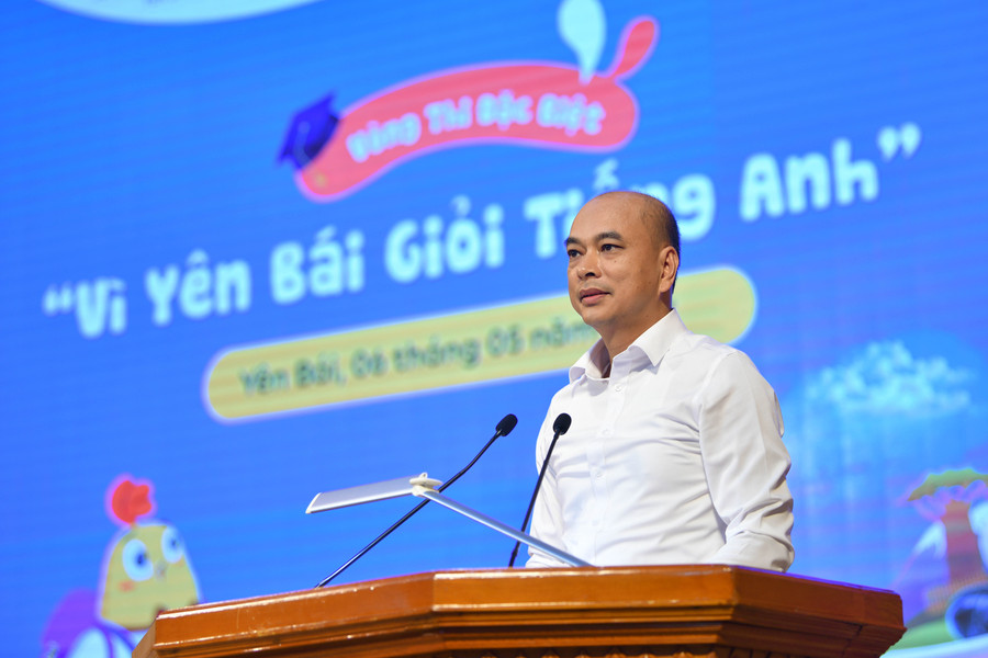 Ông Nguyễn Đức Quân, đại diện EDUPIA thông tin, vòng thi Đặc biệt có sự tham gia của 108 học sinh. Ông Nguyễn Đức Quân, đại diện EDUPIA thông tin, vòng thi Đặc biệt có sự tham gia của 108 học sinh.