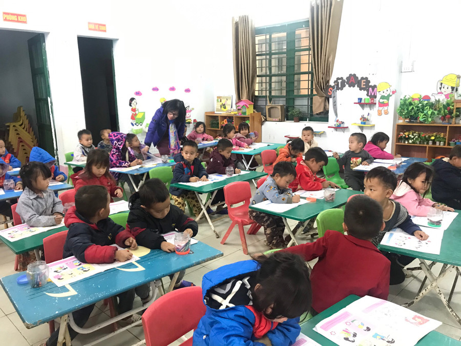 Các tiêu chuẩn trong “Bộ chuẩn phát triển trẻ em 5 tuổi” đã được thiết kế cho tất cả trẻ em. Các tiêu chuẩn trong “Bộ chuẩn phát triển trẻ em 5 tuổi” đã được thiết kế cho tất cả trẻ em.