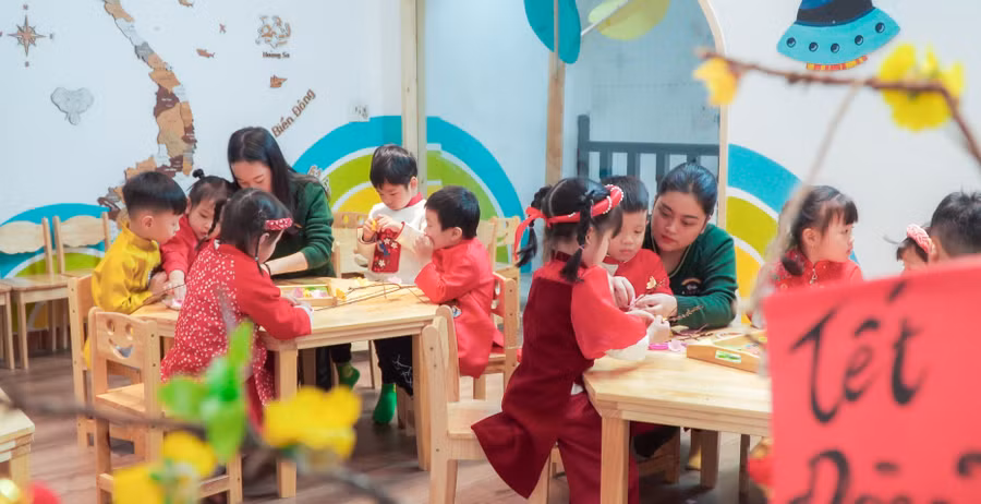 Phổ cập trẻ mầm non năm tuổi, động lực để nâng cao chất lượng nuôi dạy trẻ.