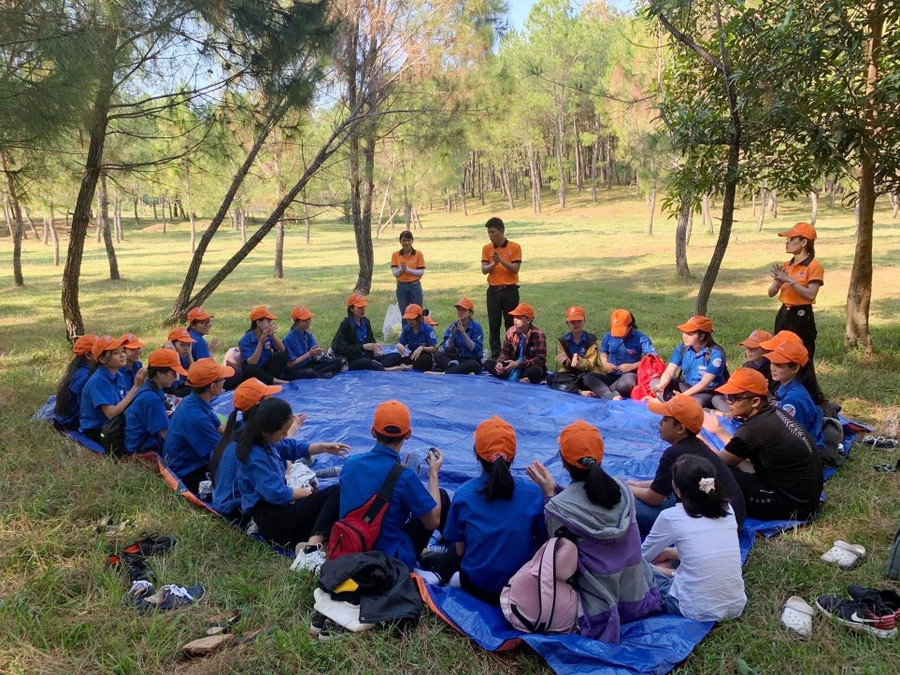 Nhiều hoạt động ngoại khóa, thực tế được Trường THPT Phan Đăng Lưu chú trọng giúp cho học sinh tăng cường kỹ năng và tình yêu nghề nghiệp.