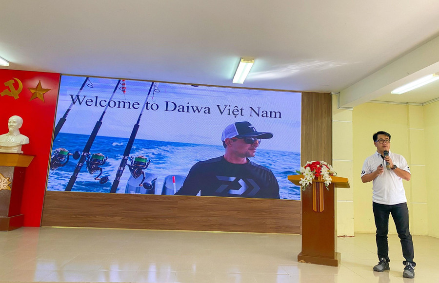 Phần giới thiệu của Công ty TNHH DaiWa Việt Nam.