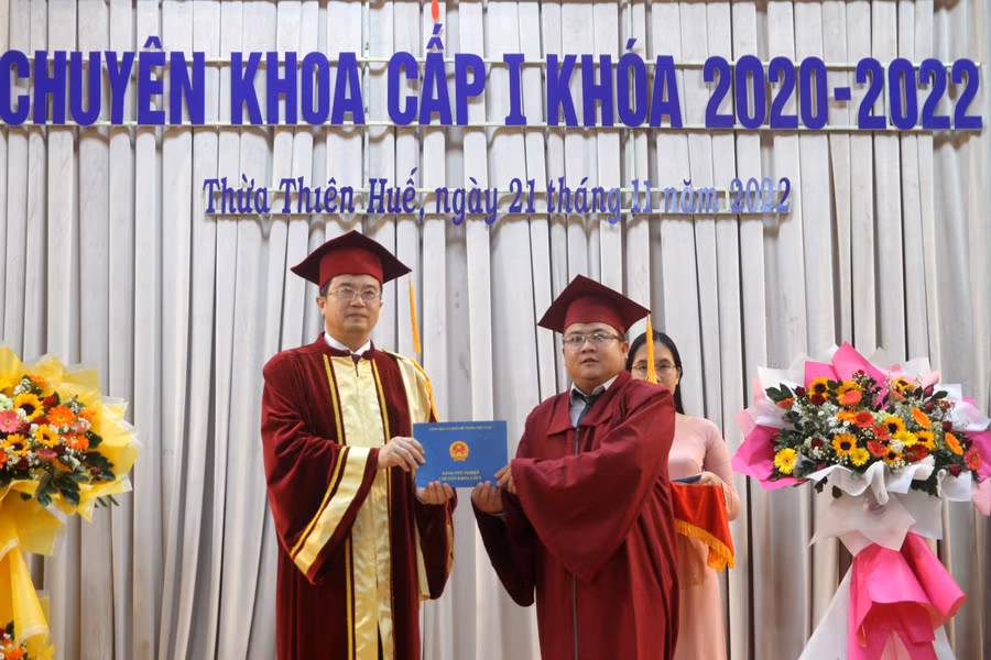 Có tổng cộng 518 học viên đã Tốt nghiệp và được cấp bằng chuyên khoa cấp I, thuộc 24 chuyên ngành khác nhau, trong đó 19 chuyên ngành Lâm sàng và 5 chuyên ngành Cận lâm sàng, Dược.