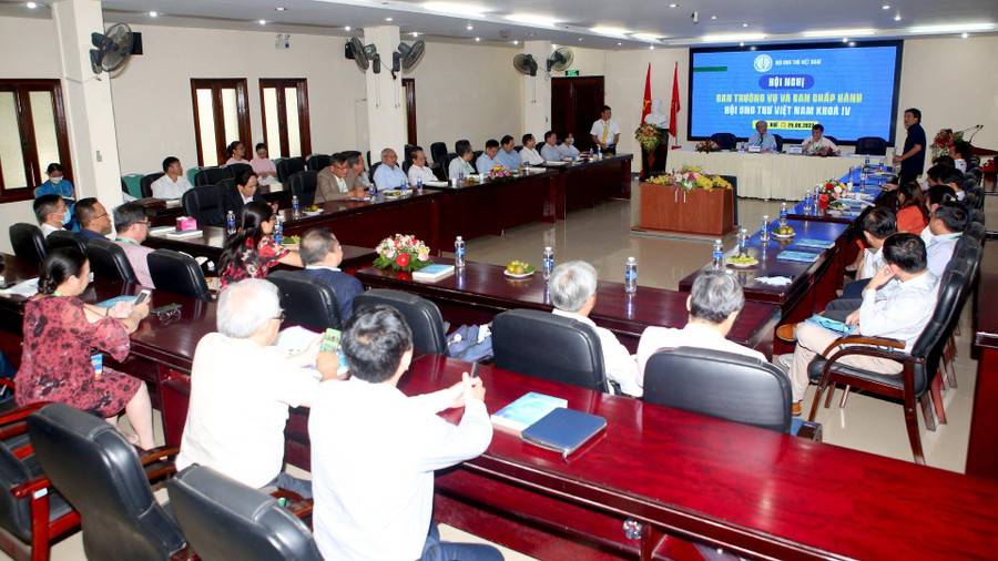 Hội nghị Ban thường vụ và Ban chấp hành Hội Ung thư Việt Nam khóa IV trong khuôn khổ Hội nghị khoa học phòng chống ung thư thường niên – Huế lần thứ 10, năm 2022.