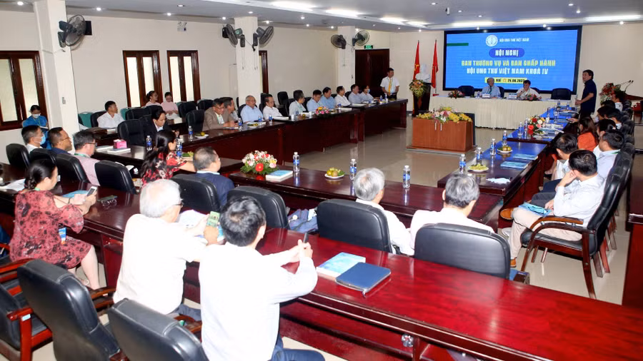 Hội nghị Ban thường vụ và Ban chấp hành Hội Ung thư Việt Nam khóa IV trong khuôn khổ Hội nghị khoa học phòng chống ung thư thường niên – Huế lần thứ 10, năm 2022.