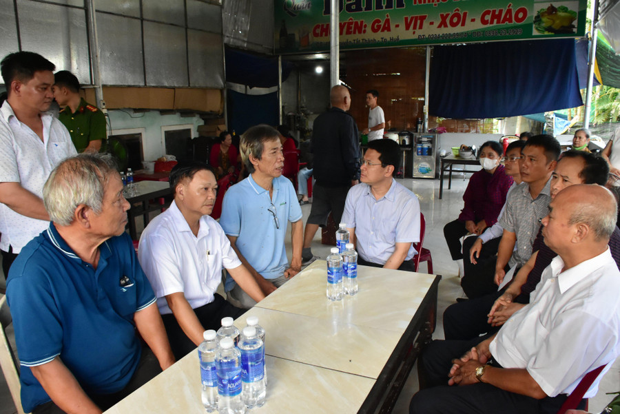 Sự mất mát quá lớn của gia đình khi một lúc 4 mẹ con không còn nữa.