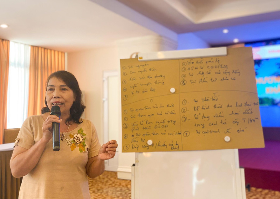 Chia sẻ, trao đổi những vấn đề cơ bản trong việc phát triển các sản phẩm du lịch cộng đồng tỉnh Thừa Thiên - Huế. Chia sẻ, trao đổi những vấn đề cơ bản trong việc phát triển các sản phẩm du lịch cộng đồng tỉnh Thừa Thiên - Huế.