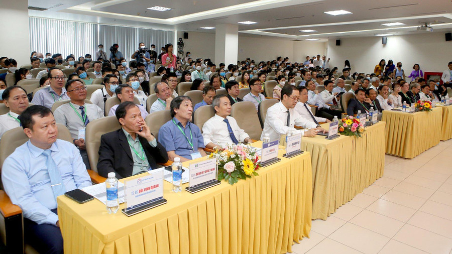 Nhiều đại biểu trong nước và quốc tế về tham dự Hội nghị quan trọng về ung thư.