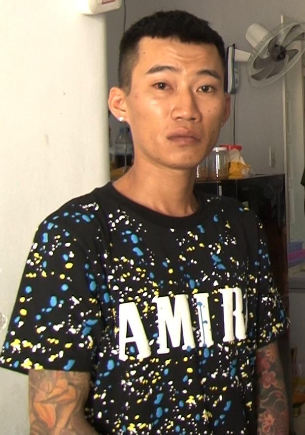 Đối tượng xăm trổ Lê Đức Anh. Đối tượng xăm trổ Lê Đức Anh.