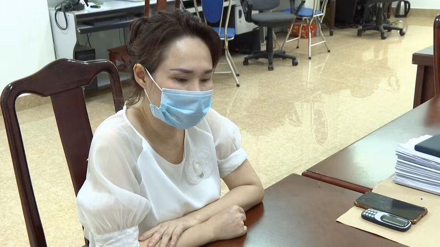 Đối tượng Nguyễn Như Quỳnh.