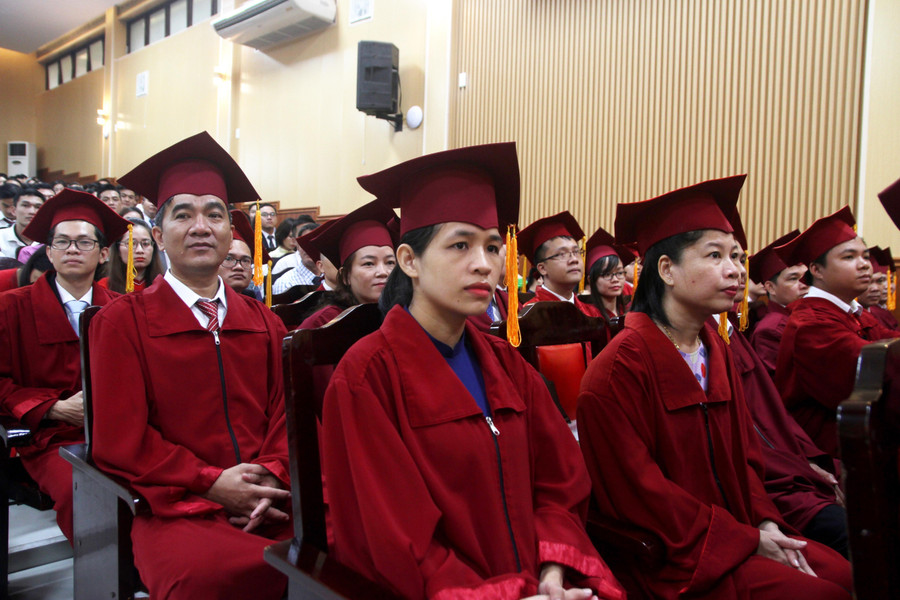 Đa số các học viên đang làm việc tại các đơn vị y tế, có kinh nghiệm lâu năm. Đa số các học viên đang làm việc tại các đơn vị y tế, có kinh nghiệm lâu năm.