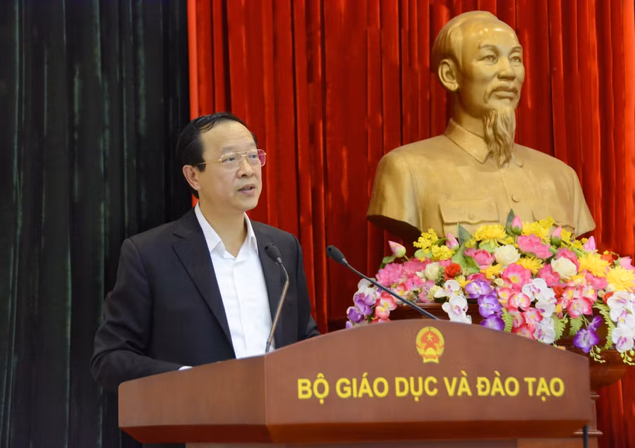 Thứ trưởng Phạm Ngọc Thưởng thông tin về kết quả của Đại hội