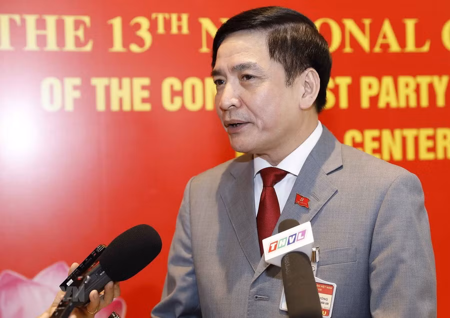 Đồng chí Bùi Văn Cường, Ủy viên Trung ương Đảng, Bí thư Tỉnh uỷ Đắk Lắk.