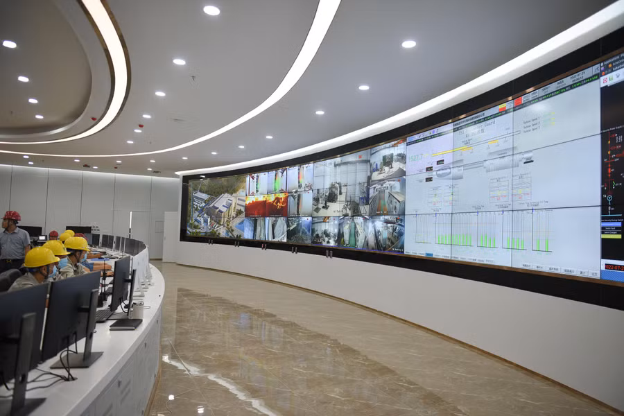 Sau khi vận hành cả 3 giai đoạn, nhà máy xử lý đốt rác 4.000 tấn/ngày đêm, tương đương tổng lượng rác thải của 9 quận nội thành của Hà Nội, vận chuyển về xử lý tại Khu liên hợp xử lý chất thải Nam Sơn từ 12 quận và 5 huyện (Thanh Trì, Gia Lâm, Đông Anh, Sóc Sơn, Mê Linh).