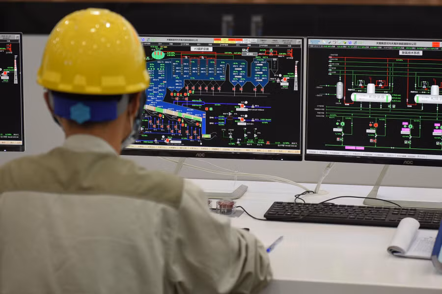 Giai đoạn 2 và giai đoạn 3 tiếp tục có thêm 4 lò đốt và hai tổ máy phát điện, dự kiến vận hành trong năm nay.