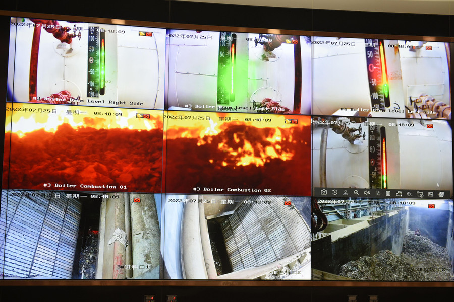 Giai đoạn 1 sẽ có 1 lò đốt và 1 tổ máy vận hành, khoảng 1.000 tấn rác tươi sẽ được nhà máy tiếp nhận mỗi ngày.