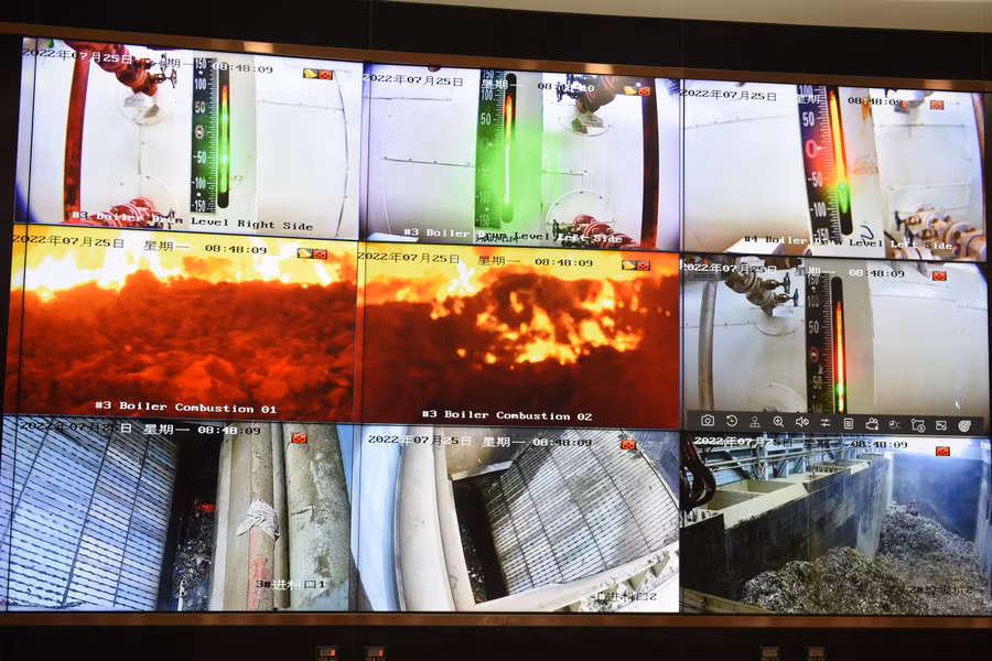 Giai đoạn 1 sẽ có 1 lò đốt và 1 tổ máy vận hành, khoảng 1.000 tấn rác tươi sẽ được nhà máy tiếp nhận mỗi ngày.