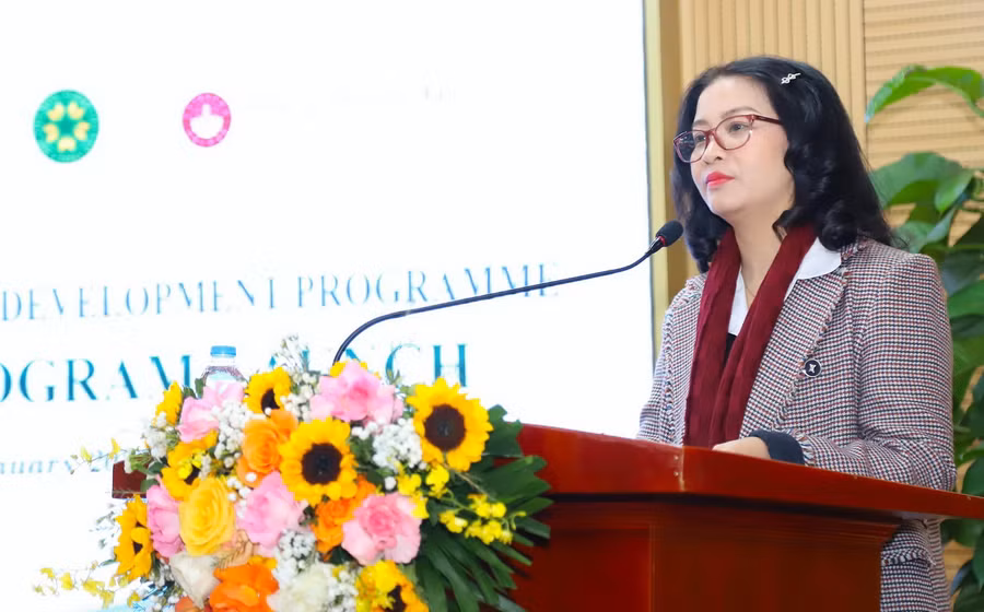 Đại biểu Quốc hội Nguyễn Thị Lan.