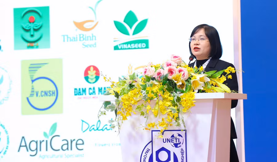 TS Nguyễn Thị Ngọc Dinh.