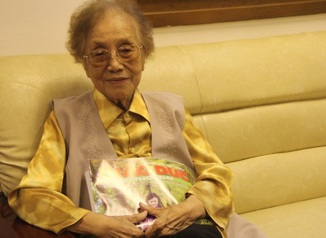 Nguyên Phó Chủ tịch nước Nguyễn Thị Bình: Ngành Giáo dục đã có nhiều cố gắng trong sự nghiệp đổi mới