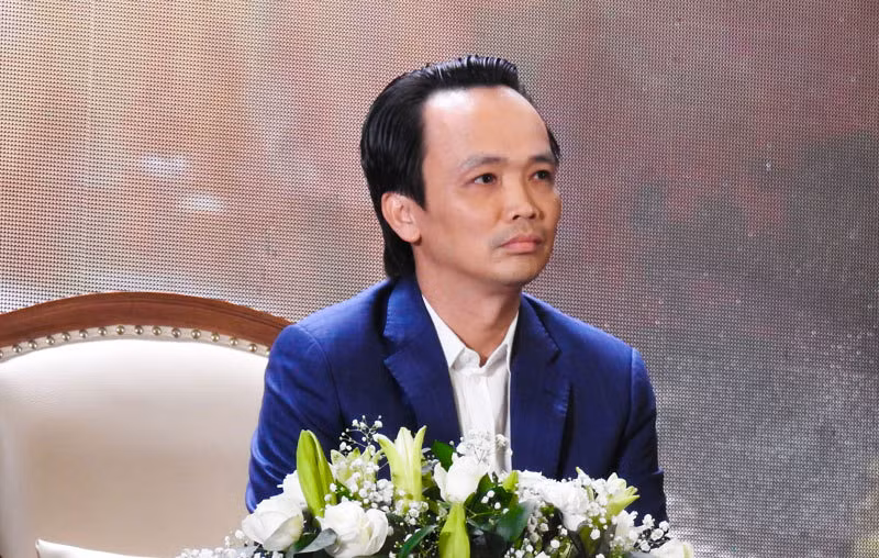 Ông Trịnh Văn Quyết.