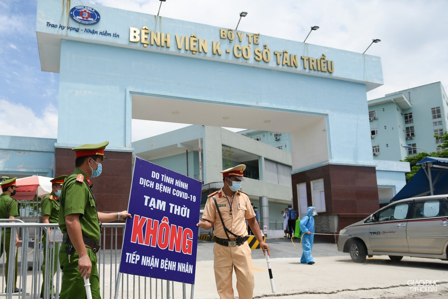 Hà Nội: Chính thức kết thúc cách ly y tế Bệnh viện K ảnh 8