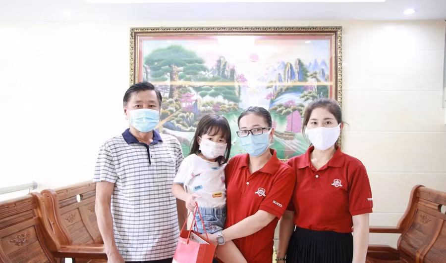 Một lễ tổng kết năm học đặc biệt của cô trò Trường hội nhập quốc tế iSchool Hà Tĩnh.