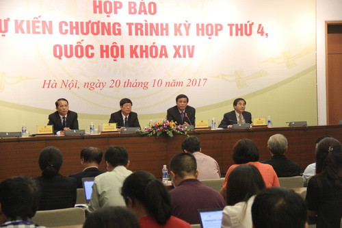 Quốc hội dự kiến bố trí 11 ngày trong tổng số 25,5 ngày làm việc được phát thanh, truyền hình trực tiếp về 13 nội dung quan trọng.